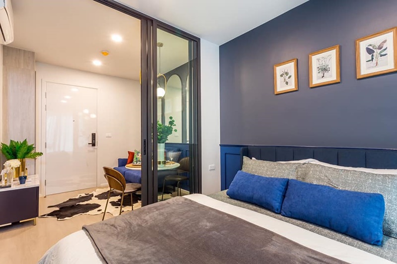 ให้เช่าคอนโด เซียล่า ศรีปทุม พื้นที่ 26.50 ตร.ม. 1 ห้องนอน เช่า 13,500 บ/ด