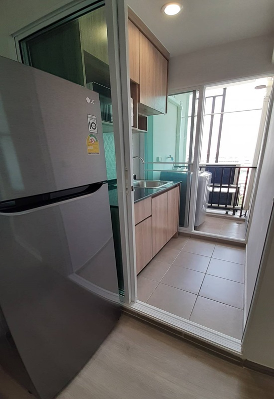 ให้เช่า รีเจ้นท์ โฮม บางซ่อน พื้นที่ 28 ตร.ม. 1 ห้องนอน เช่า 7,500 บ/ด