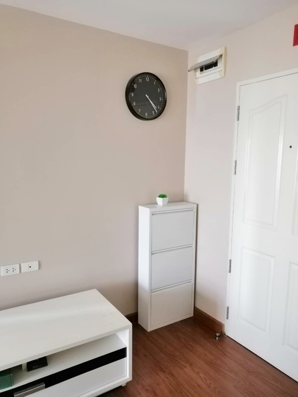 ให้เช่าคอนโด เดอะ นิช รัชดา-ห้วยขวาง พื้นที่ 35 ตร.ม. 1 ห้องนอน เช่า 12,000 บ/ด