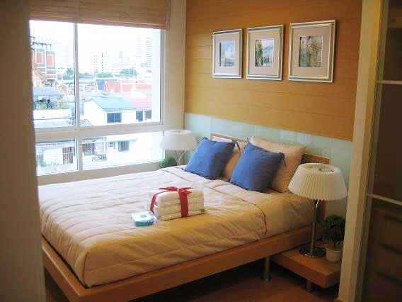 คอนโดให้เช่า เดอะ บางกอก ถนนทรัพย์ พื้นที่ 54 ตรม. 1 ห้องนอน เช่า 25,000 บ/ด