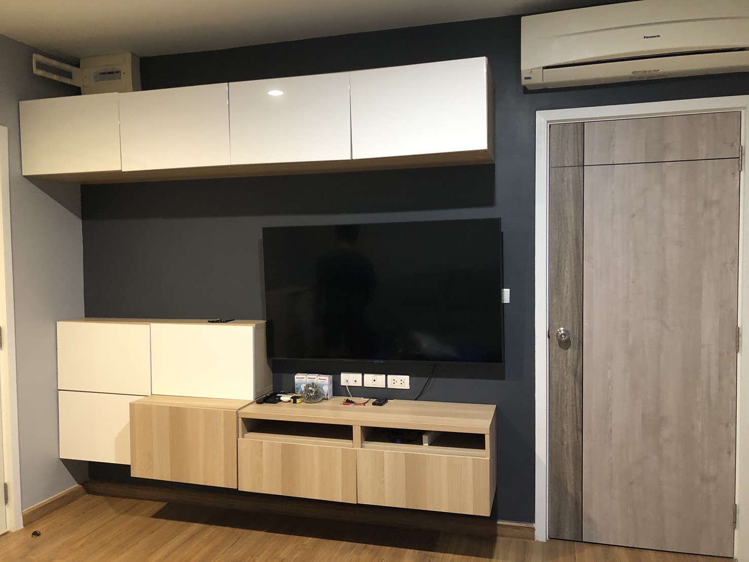 ให้เช่า เดอะ ทรี อินเตอร์เชนจ์ พื้นที่ 30 ตร.ม 1 ห้องนอน ราคา 10,000 บาท/เดือน