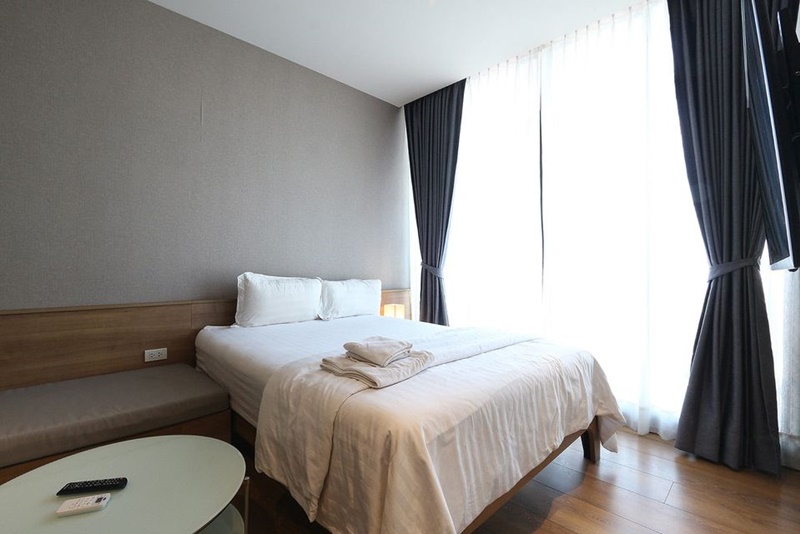 ให้เช่าคอนโด พาร์ค 24 พื้นที่ 33 ตร.ม. สตูดิโอ เช่า 18,500 บ/ด