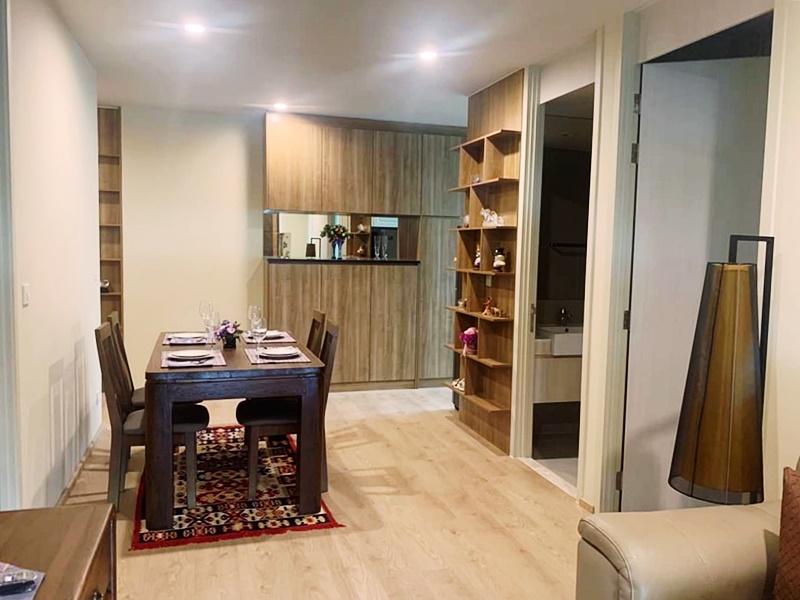 ให้เช่าคอนโด โนเบิล รีโคล พื้นที่ 63 ตรม. 2 ห้องนอน