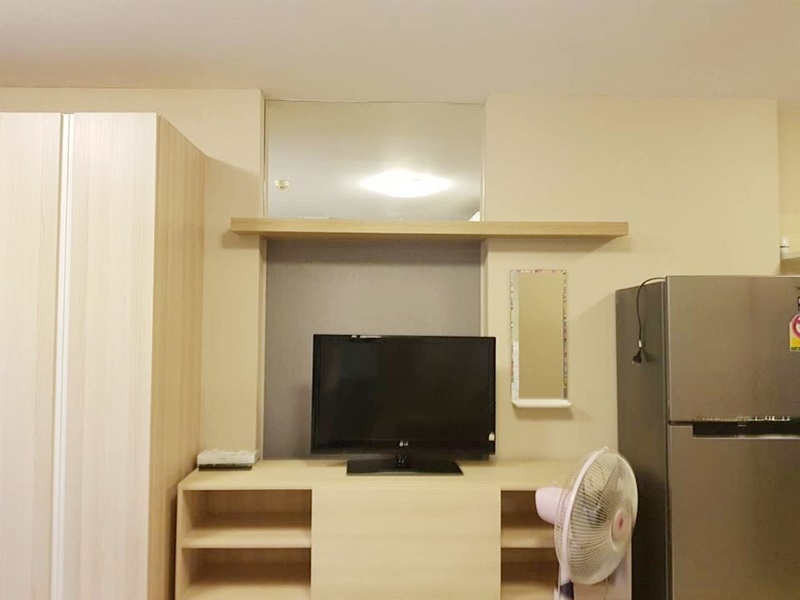 ให้เช่าคอนโด เอลลิโอ เดลเรย์ พื้นที่ 24.22 ตร.ม. สตูดิโอ เช่า 8,500 บ/ด