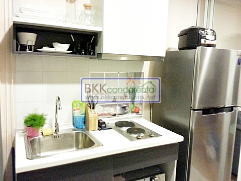 ขายคอนโด เดอะ เบส สุขุมวิท 77 ตึก B ชั้น 15 พื้นที่ 30 ตรม. 1 ห้องนอน