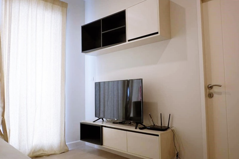 ให้เช่าคอนโด เดอะ นิช ไพร์ด ทองหล่อ-เพชรบุรี พื้นที่ 33 ตร.ม. 1 ห้องนอน เช่า 12,000 บ/ด