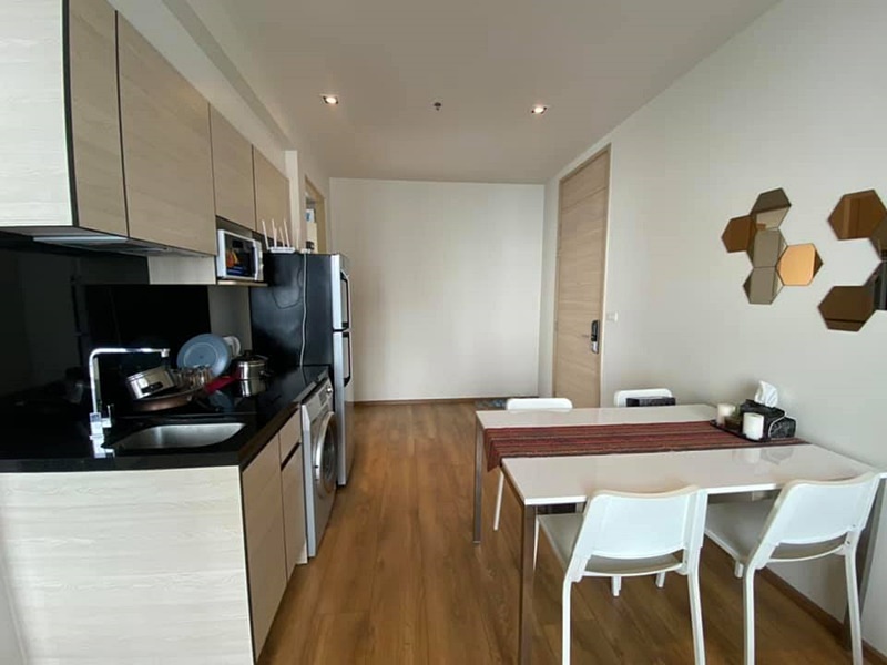 ให้เช่าคอนโด พาร์ค 24 พื้นที่ 55 ตร.ม. 2 ห้องนอน เช่า 35,000 บ/ด