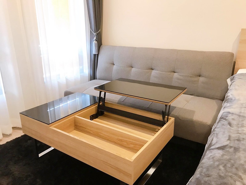 ให้เช่าคอนโด แอสปาย อโศก – รัชดา พื้นที่ 25 ตรม. สตูดิโอ เช่า 12,000 บ/ด