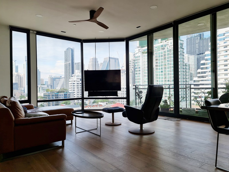 ให้เช่าคอนโด รอย์ช ไพรเวท เรสซิเดนซ์ส พื้นที่ 178 ตรม. 3 ห้องนอน เช่า 150,000 บ/ด