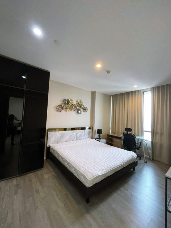 ให้เช่าคอนโด 333 ริเวอร์ไซด์ พื้นที่ 46 ตร.ม. 1 ห้องนอน