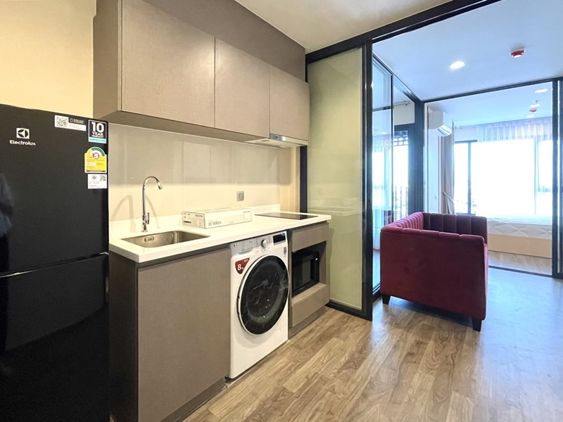 ให้เช่าคอนโด ไลฟ์ ลาดพร้าว วัลเล่ย์ พื้นที่ 35 ตร.ม. 1 ห้องนอน เช่า 23,000 บ/ด