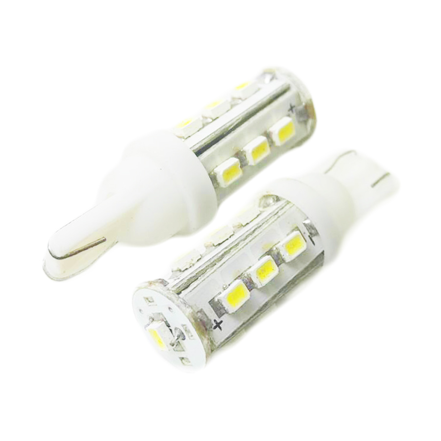 LED ไฟหรี่ SMD 13 ดวง T10 1 คู่ ( สีขาว )