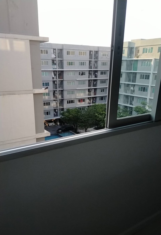 ให้เช่า/ขาย ดีคอนโด รามอินทรา 47 พื้นที่ 30 ตร.ม. 1 ห้องนอน เช่า 7,000 บ/ด ขาย 1.5 ล้านบาท