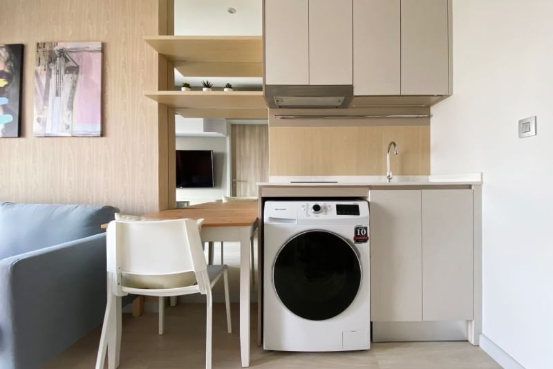 ให้เช่าคอนโด ไนท์ บริดจ์ ไพร์ม สาทร พื้นที่ 26 ตร.ม. 1 ห้องนอน ให้เช่า 17,000 บ/ด