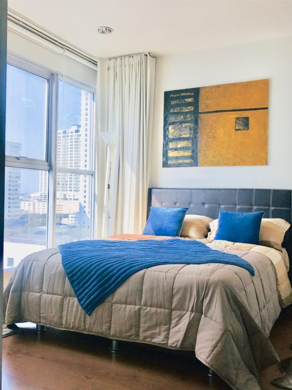 ให้เช่าคอนโด ดิ แอดเดรส สยาม พื้นที่ 59 ตรม. 2 ห้องนอน เช่า 28,000 บาท