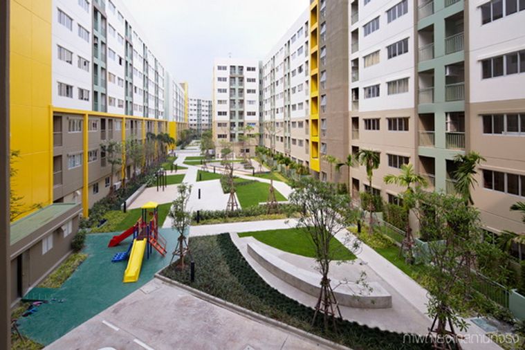 ให้เช่าลุมพินี คอนโดทาวน์ รามอินทรา-ลาดปลาเค้า 1 พื้นที่ 24 ตร.ม. 1 ห้องนอน เช่า 6,000 บ/ด