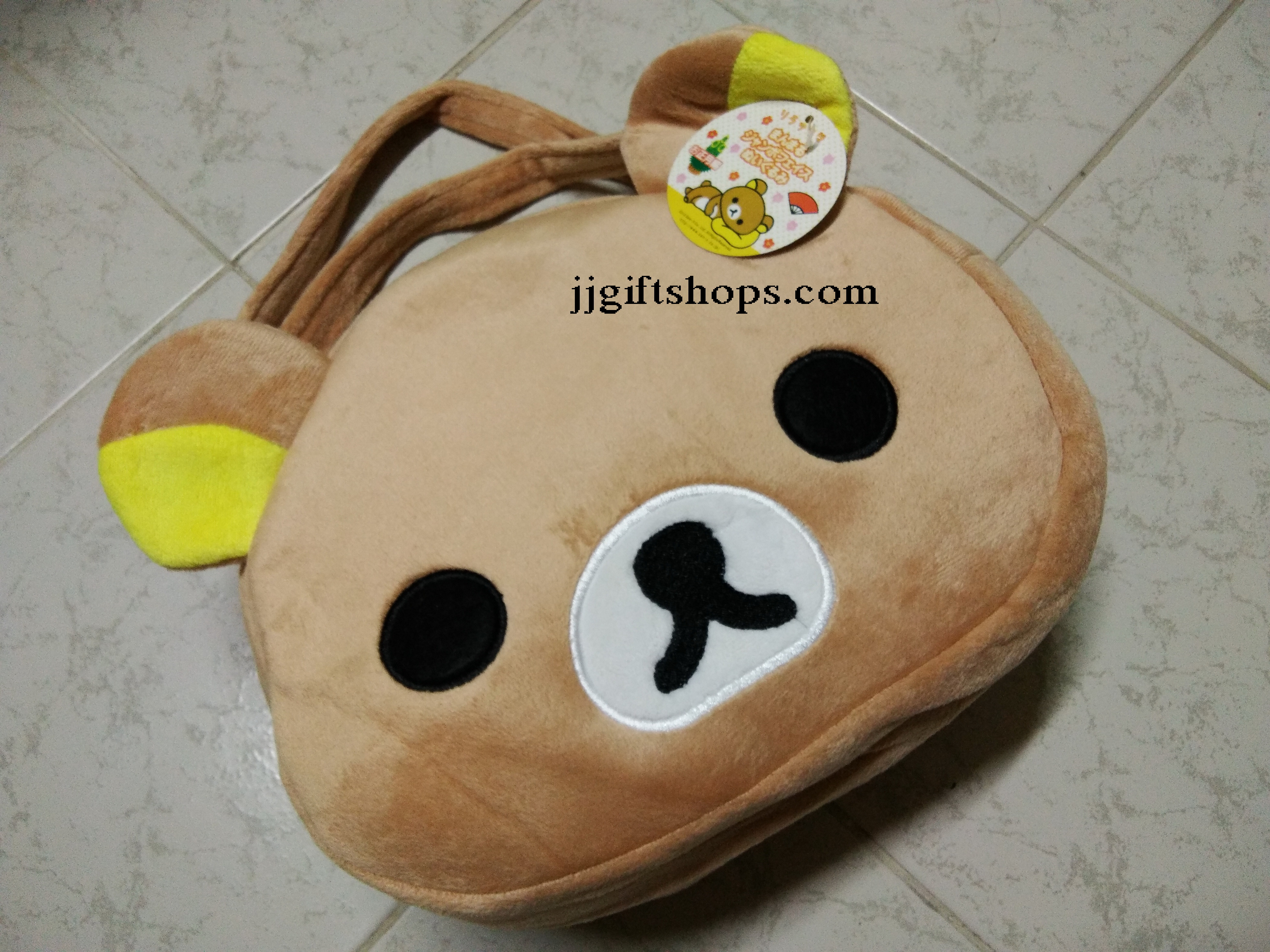 กระเป๋าถือ Rilakkuma ขนาด 8.5*10.5*5 นิ้ว น่ารักมากค่ะ