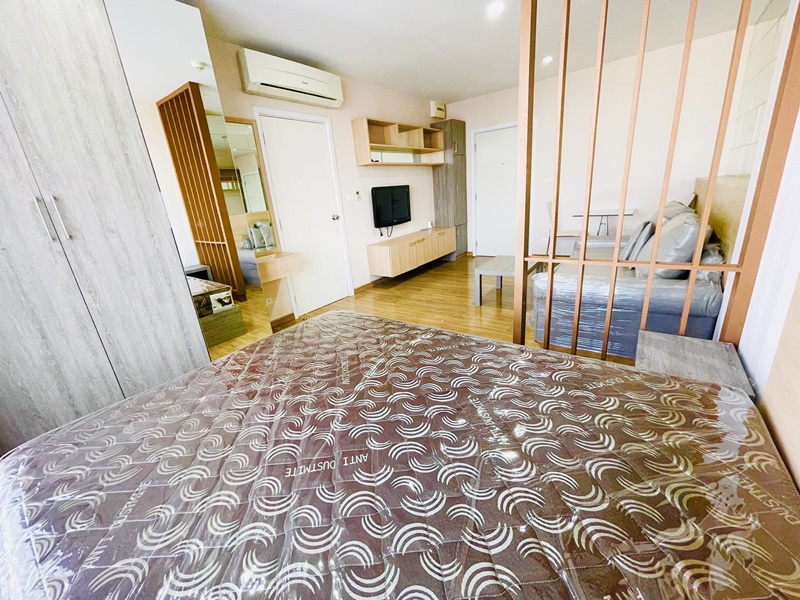 ให้เช่าคอนโด เดอะ ทรี อินเตอร์เชนจ์ พื้นที่ 30 ตร.ม. สตูดิโอ ให้เช่า 11.000 บ/ด