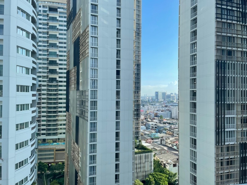 ให้เช่าคอนโด พาร์ค 24 พื้นที่ 27 ตร.ม. สตูดิโอ เช่า 16,000 บ/ด