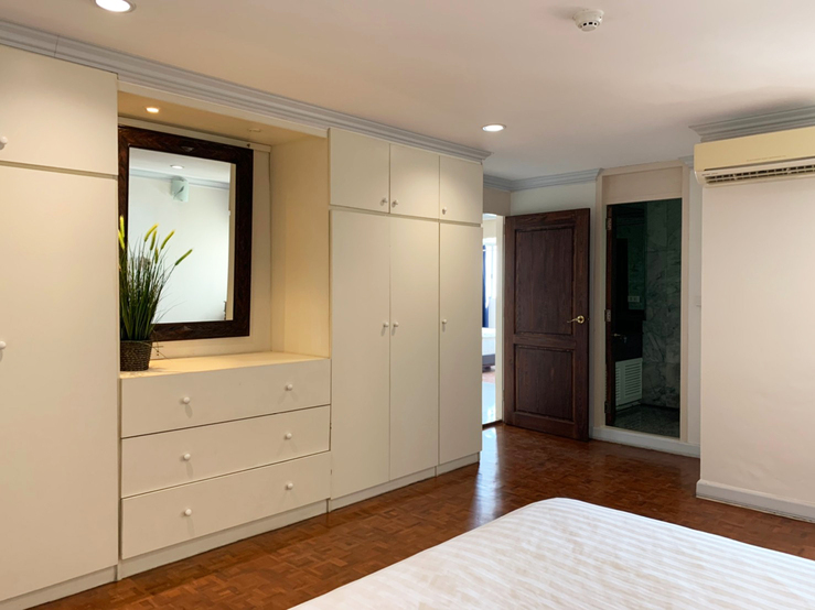 ให้เช่าคอนโด ไทปิง ทาวเวอร์ พื้นที่ 250 ตร.ม. 4 ห้องนอน เช่า 75,000 บ/ด