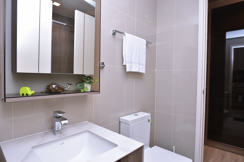 ให้เช่าคอนโด เดอะ ไลน์ พหลฯ-ประดิพัทธ์ พื้นที่ 34.50 ตร.ม. 1 ห้องนอน เช่า 18,000 บ/ด