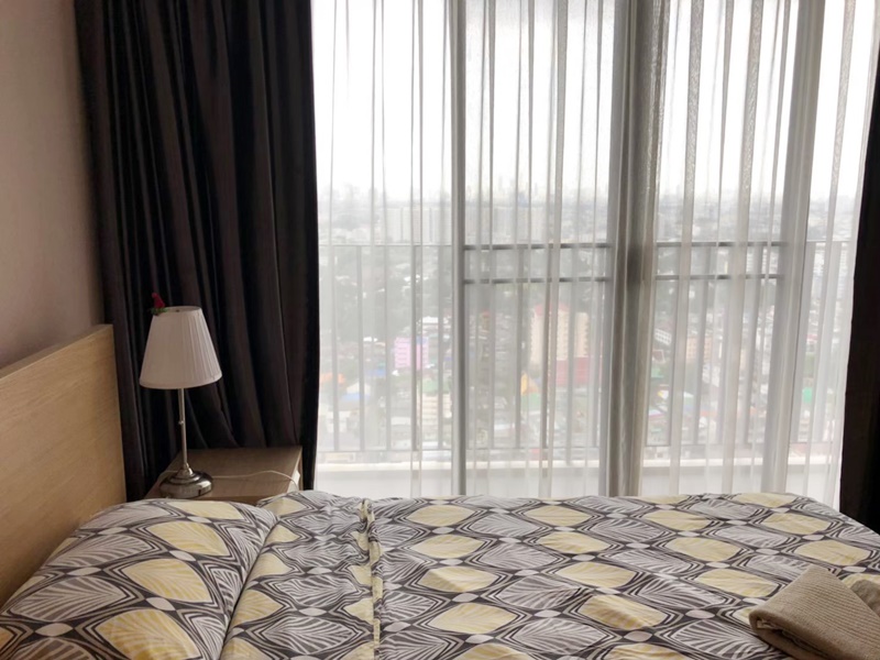 ขาย / เช่า เดอะ ทรี อินเตอร์เชนจ์ พื้นที่ 36 ตร.ม. 1 ห้องนอน ขาย 2.85 ล้านบาท เช่า 12,000 บาท