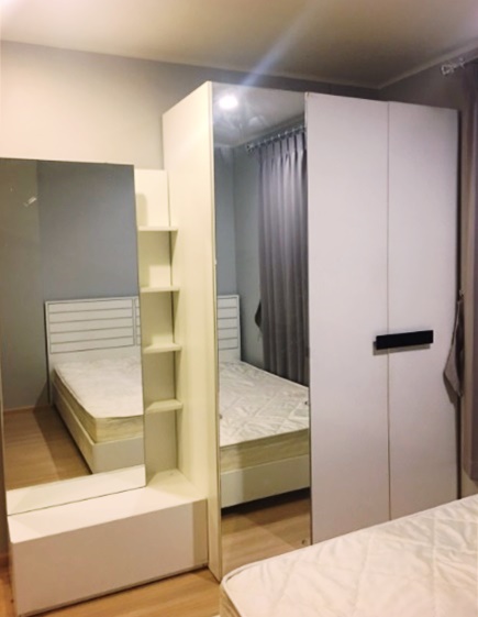 ให้เช่าคอนโด ยู ดีไลท์ 2 แอท บางซื่อ สเตชั่น พื้นที่ 27 ตร.ม. สตูดิโอ เช่า 7,000 บ/ด