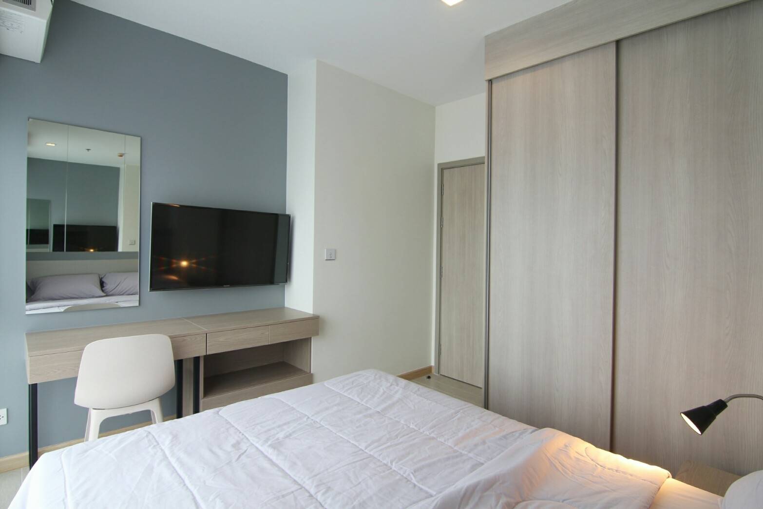 ให้เช่าคอนโด วิซดอม ค็อนเน็ค สุขุมวิท พื้นที่ 30 ตรม. 1 ห้องนอน เช่า 17,000 บาท