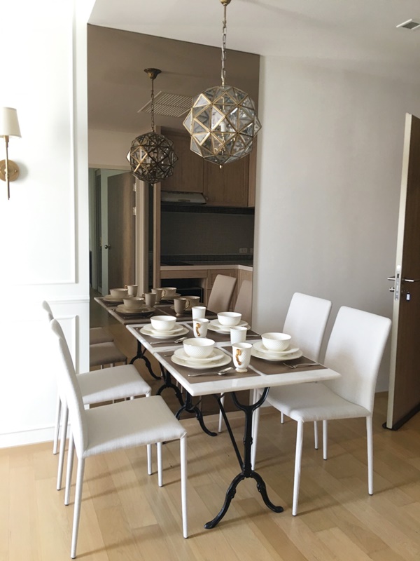 ให้เช่าคอนโด โนเบิล รีดี พื้นที่ 55 ตร.ม. 1 ห้องนอน เช่า 29,000 บ/ด