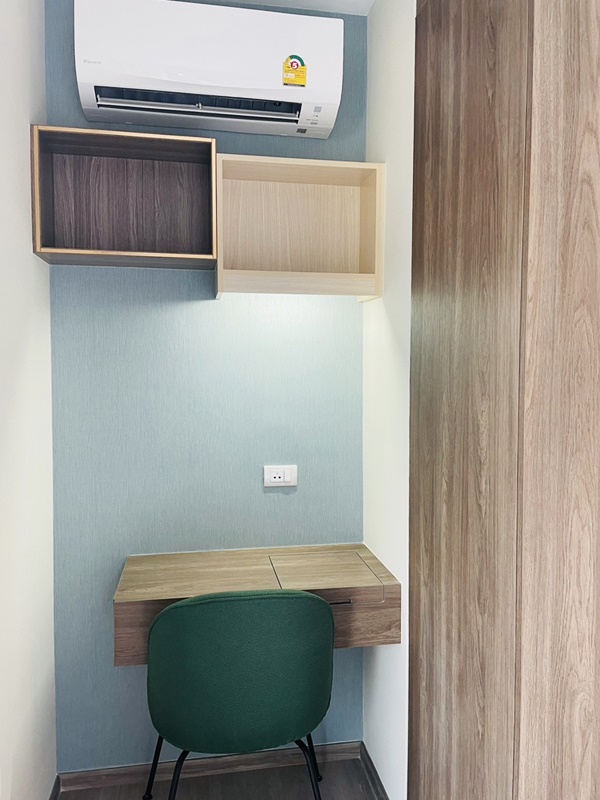 ขายคอนโด เดอะ ไลน์ พหลโยธิน พาร์ค พื้นที่ 33 ตรม. 1 ห้องนอน ขาย 3.79 ล้านบาท