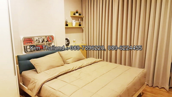 ให้เช่าคอนโด เดอะ โคสต์ แบงค็อก พื้นที่ 48 ตร.ม. 1 ห้องนอน เช่า 25,000 บ/ด