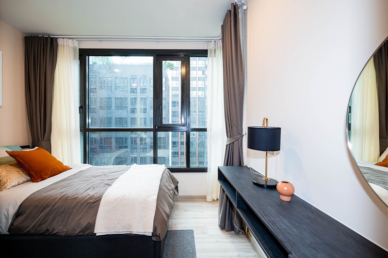 ให้เช่าคอนโด เอ็กซ์ที ห้วยขวาง พื้นที่ 50.3 ตร.ม. 1 ห้องนอน เช่า 33,000 บ/ด