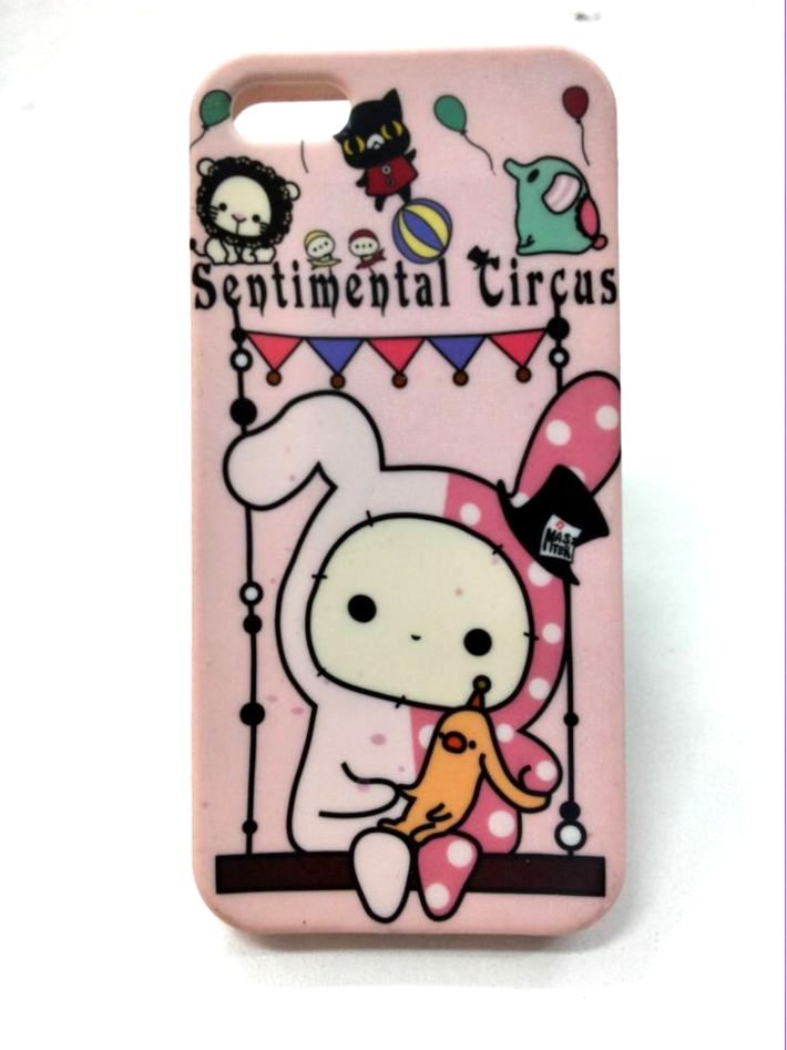 เคส ซิลิโคล iPhone 5 ลาย Sentimental circus