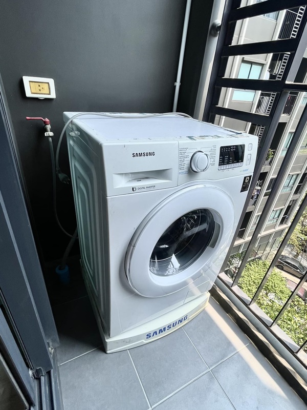 ให้เช่าคอนโด ไอดีโอ พระราม 9 ตัดใหม่ พื้นที่ 26 ตร.ม. สตูดิโอ เช่า 12,000 บ/ด