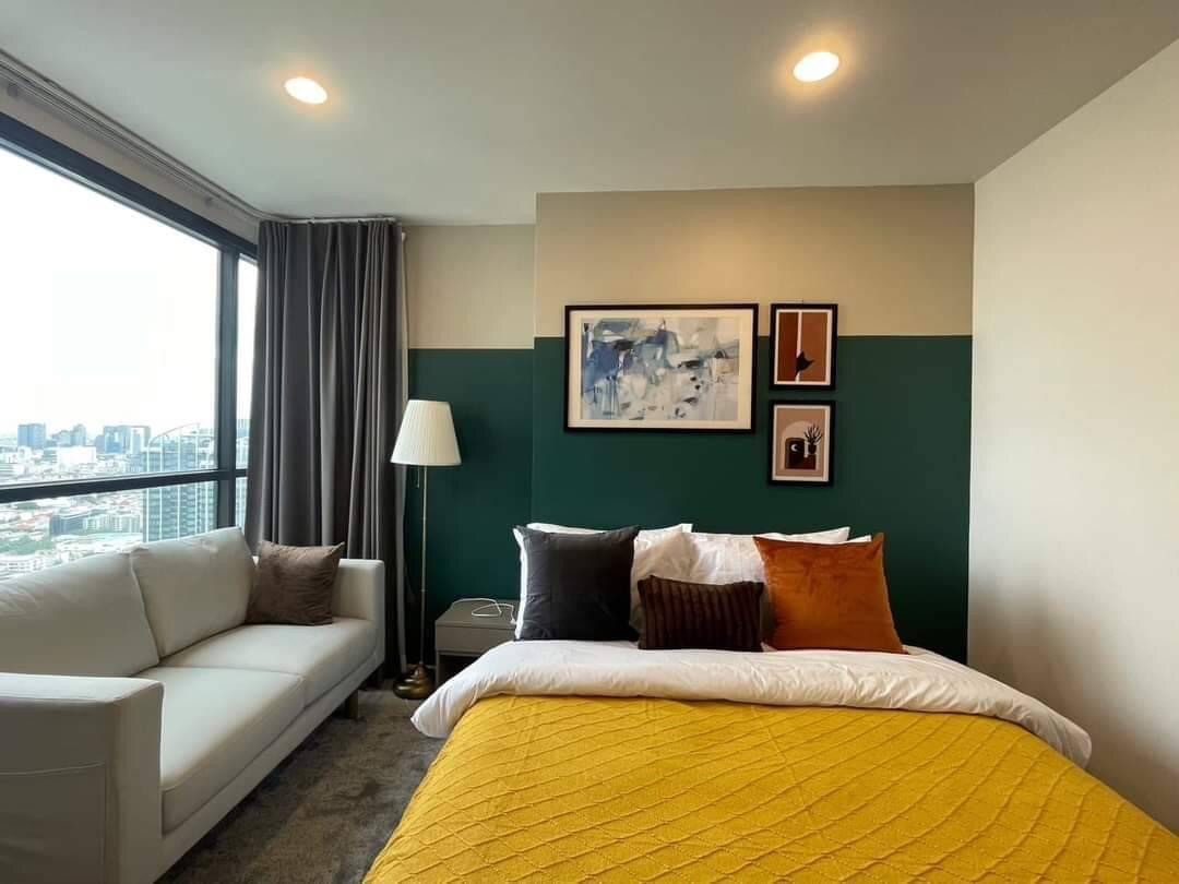 ให้เช่าคอนโด เอ็กซ์ที ห้วยขวาง พื้นที่ 30 ตรม. 1 ห้องนอน ราคาเช่า 20,000 บาท/เดือน