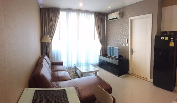 KG-L6.1 31/7/67 ให้เช่าคอนโด T.C. Green ที.ซี. กรีน 1 ห้องนอน 1 ห้องน้ำ ห้องขนาด 39.20 ตรม. ชั้น 17 อาคาร D