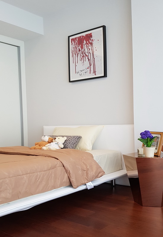 ขาย/ให้เช่า คอนโด ไฮด์ สุขุมวิท 11 58.54 ตร.ม. 2 ห้องนอน เช่า 45,000 บ/ด ขาย 10.7 ล.