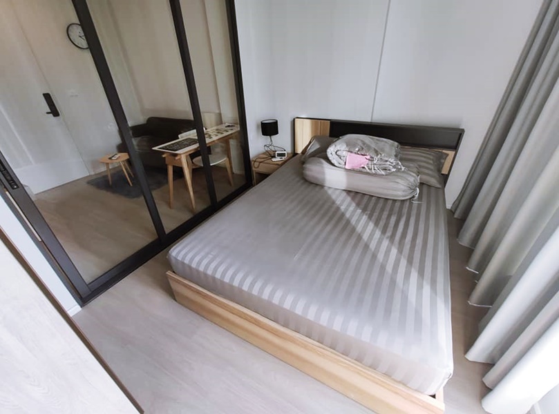 ให้เช่าคอนโด เซียล่า ศรีปทุม พื้นที่ 26.64 ตร.ม. 1 ห้องนอน เช่า 10,000 บ/ด