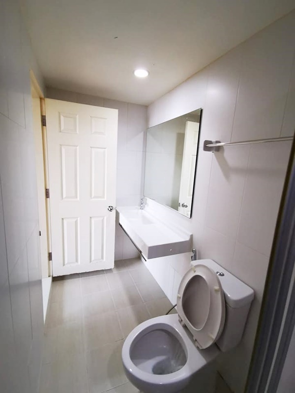 ให้เช่าคอนโด ยู ดีไลท์ แอท ห้วยขวาง สเตชั่น พื้นที่ 42 ตรม. 1 ห้องนอน เช่า 13,000 บ/ด