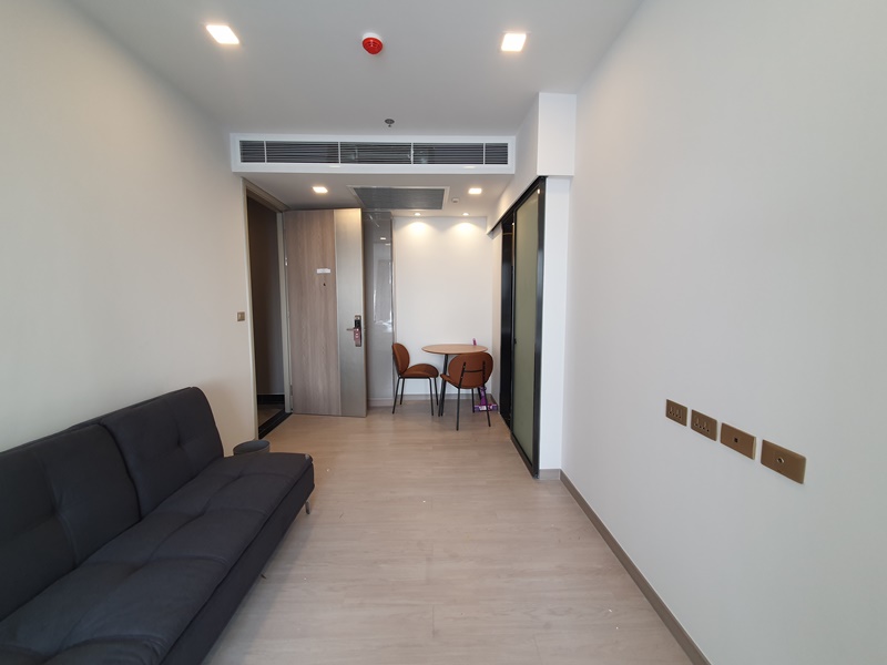 ให้เช่าคอนโด วันไนน์ไฟว์ อโศก-พระราม 9 พื้นที่ 37 ตรม. 1 ห้องนอน เช่า 23,000 บ/ด