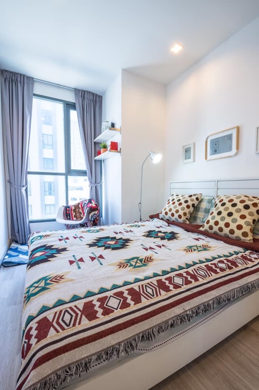 ให้เช่าคอนโด ไอดีโอ โมบิ สุขุมวิท 81 พื้นที่ 30 ตร.ม. 1 ห้องนอน ให้เช่า 15,000 บ/ด