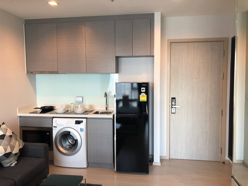 ให้เช่าคอนโด ริทึ่ม สุขุมวิท 36-38 พื้นที่ 26 ตร.ม. สตูดิโอ ให้เช่า 12,000 บ/ด