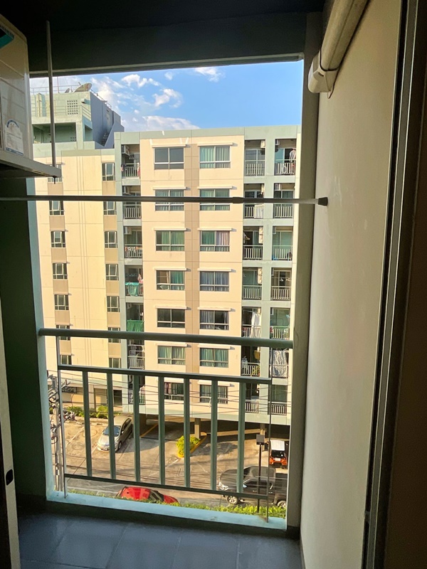 ให้เช่าคอนโด ลุมพินี วิลล์ อ่อนนุช 46 พื้นที่ 23 ตรม. 1 ห้องนอน เช่า 6,500 บ/ด