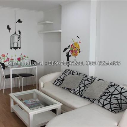 ขาย คอนโด ลุมพินี เพลส พระราม 8 พื้นที่ 35 ตร.ม. 1ห้องนอน 2.3 ล.