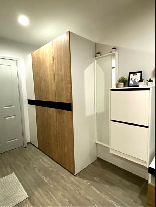 ให้เช่าคอนโด รีเจ้นท์โฮม สุขุมวิท 97/1 พื้นที่ 28 ตร.ม. 1 ห้องนอน เช่า 9,000 บ/ด