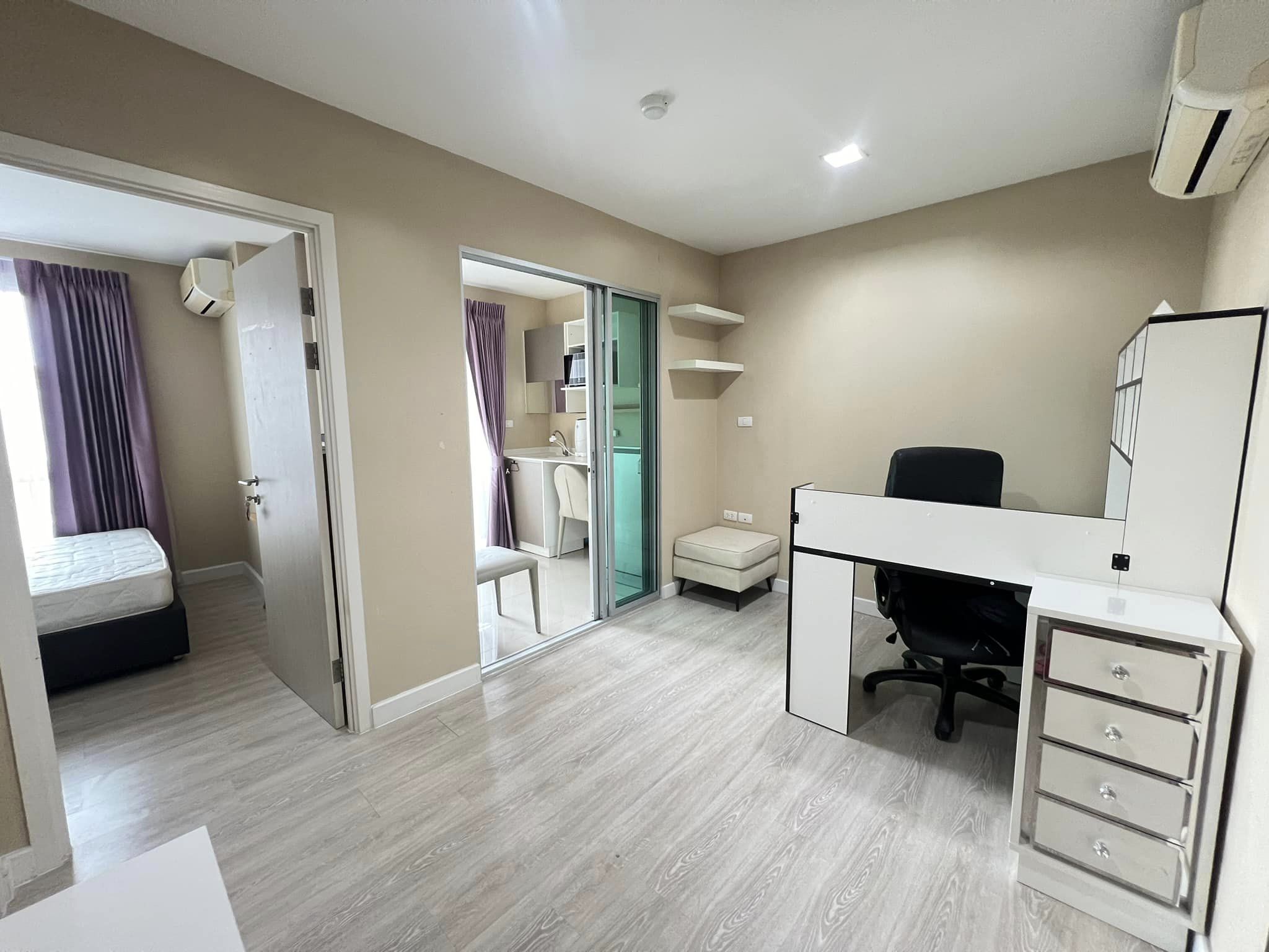 ให้เช่าคอนโด เมโทร ลักซ์ เกษตร พื้นที่ 29 ตรม. 1 ห้องนอน ราคาเช่า 10,000 /เดือน