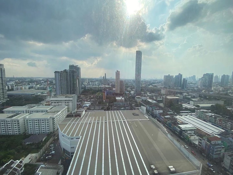 ให้เช่าคอนโด ไนท์บริดจ์ ไพร์ม อ่อนนุช พื้นที่ 29.04 ตรม. 1 ห้องนอน เช่า 14,000 บ/ด