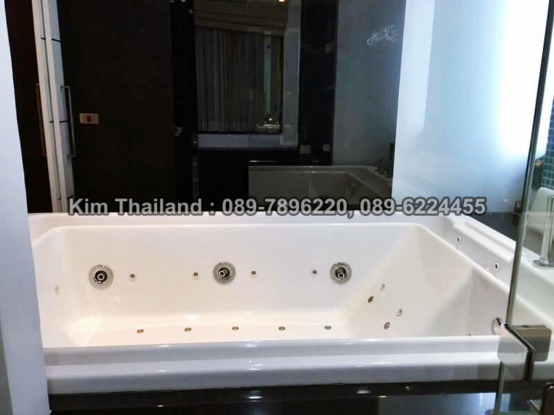 ให้เช่าคอนโด ลาส โคลินาส ชั้น 1X พื้นที่ 140 ตร.ม. 1 ห้องนอน เช่า 60,000 บ/ด