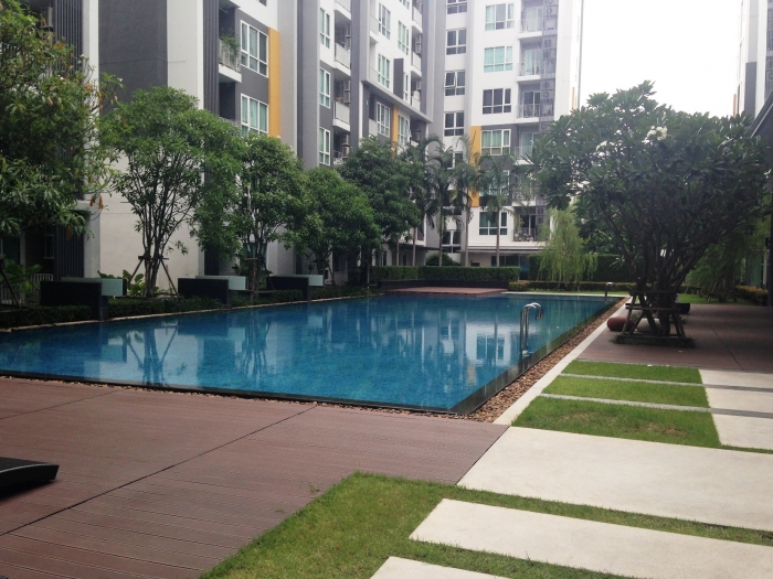 ขายคอนโด เดอะ คีย์ พหลโยธิน 34 ตึก A ชั้น 4 พื้นที่ 33.25 ตรม. 1 ห้องนอน