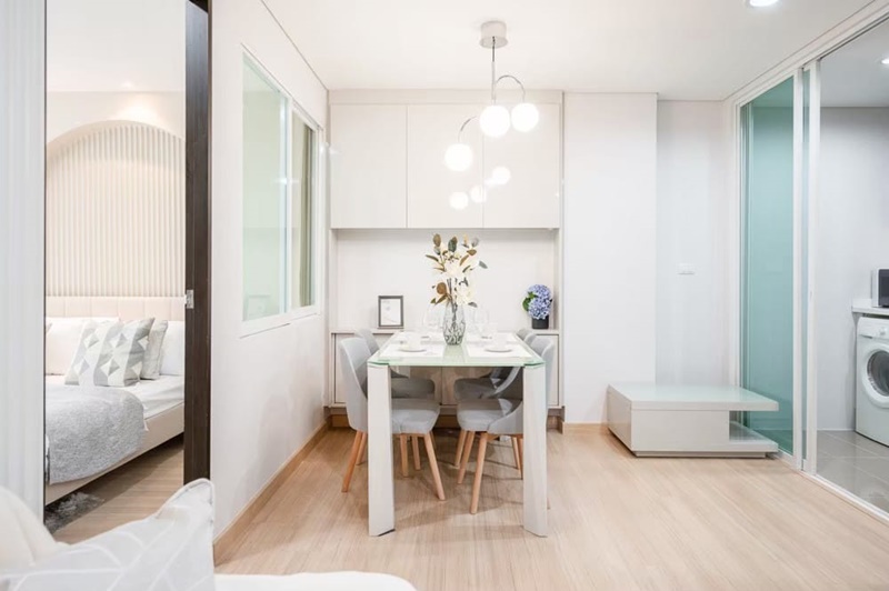 ให้เช่าคอนโด ดิ แอดเดรส ปทุมวัน พื้นที่ 47 ตร.ม. 1 ห้องนอน เช่า 22,000 บ/ด